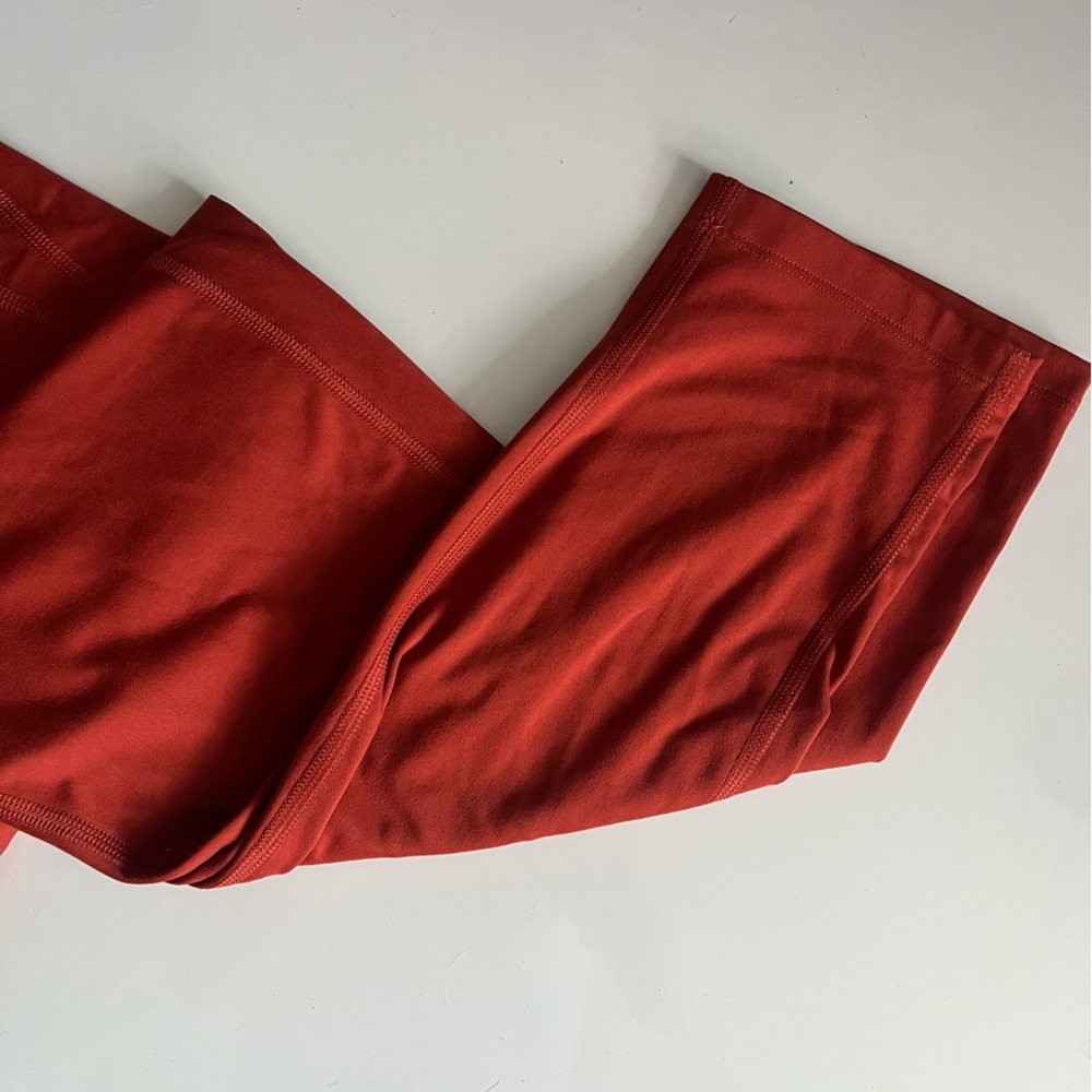 Girlfriend Collection Reddish Orange Stretchy Leg… - image 2